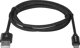 Καλώδιο USB Defender USB-A σε Lightning 1m, Πλεκτό Υφασμάτινο, 2.1A, Μαύρο