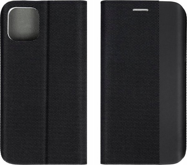 Θήκη SENSITIVE Book για XIAOMI Redmi Note 14 PRO 5G / 14 PRO PLUS 5G μαύρο