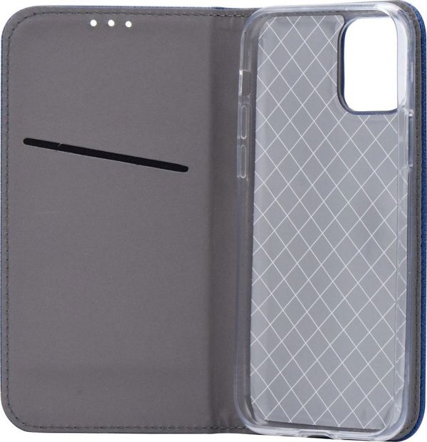 Kabura Smart Case βιβλίο για SAMSUNG A52 LTE / A52 5G μπλε