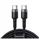 Καλώδιο Baseus Cafule 100W PD2.0 USB-C - USB-C 2m - γκρι-μαύρο