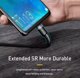 Καλώδιο Baseus Cafule 100W PD2.0 USB-C - USB-C 2m - γκρι-μαύρο