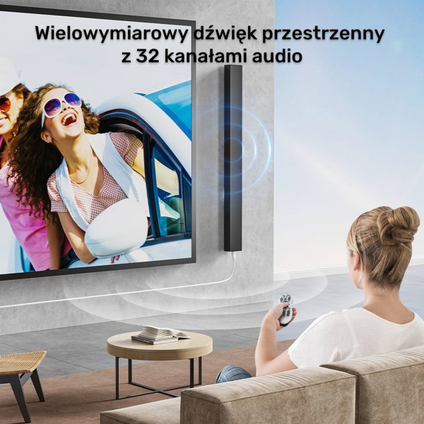 Unitek Καλώδιο HDMI 2.0 4K, 0,5m, Λευκό