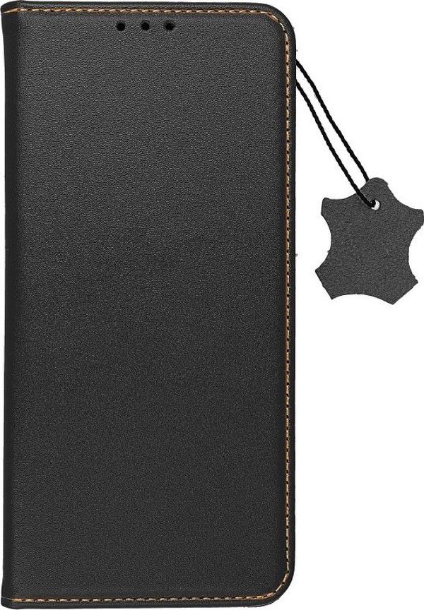 Δερμάτινη θήκη Forcell SMART PRO για IPHONE 12 / 12 PRO μαύρο