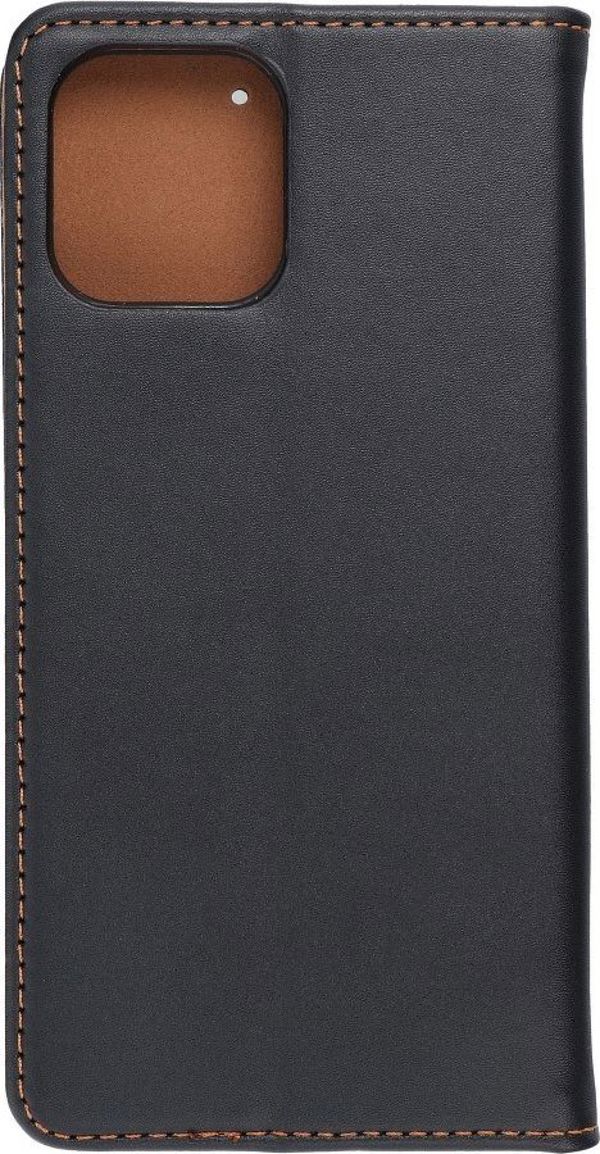 Δερμάτινη θήκη Forcell SMART PRO για IPHONE 12 / 12 PRO μαύρο