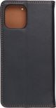 Δερμάτινη θήκη Forcell SMART PRO για IPHONE 12 / 12 PRO μαύρο