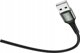 Kabel USB Jellico USB-A - microUSB 2 m Czarny (6974929202866)