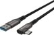 Καλώδιο Genesis NVC-2221 USB-A σε USB-C, 5m, Μαύρο