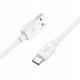 Καλώδιο USB A σε USB C Hoco PD 2,4A 27W 1 μέτρο λευκό X96