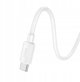 Καλώδιο USB A σε USB C Hoco PD 2,4A 27W 1 μέτρο λευκό X96