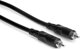 Καλώδιο Ήχου Hosa CRA-110 RCA σε RCA 3m Μαύρο