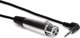 Hosa Καλώδιο Ήχου Jack 3.5mm σε XLR Θηλυκό 3m, Ασημί (XVM-110F)