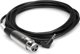 Hosa Καλώδιο Ήχου Jack 3.5mm σε XLR Θηλυκό 3m, Ασημί (XVM-110F)