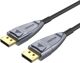 Καλώδιο Unitek DisplayPort 1.4, 15m, 8K 60Hz, 4K 120Hz, Γκρι (C1617GY)