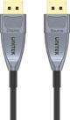 Καλώδιο Unitek DisplayPort 1.4, 15m, 8K 60Hz, 4K 120Hz, Γκρι (C1617GY)