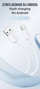 Καλώδιο USAMS US-SJ603 U84 3A USB-C σε USB-A 3m λευκό