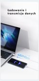 Καλώδιο USAMS US-SJ603 U84 3A USB-C σε USB-A 3m λευκό