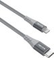 Kabel USB Nevox USB-C - Lightning 1 m Szary (1885)