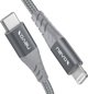 Kabel USB Nevox USB-C - Lightning 1 m Szary (1885)