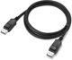 Lenovo DisplayPort σε DisplayPort Καλώδιο, 1.8m, Μαύρο