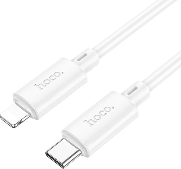 Καλώδιο USB C σε Lightning Hoco PD 27W 2 μ λευκό X88