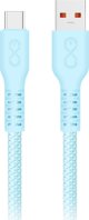 Kabel USB Orno USB-A - USB-C 2 m Niebieski (CABEXCIMMOUAUC2.0MIX)