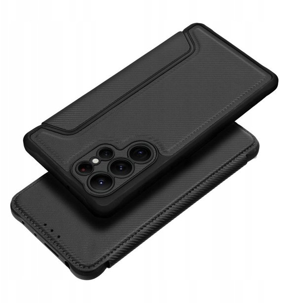 Θήκη βιβλίου RAZOR Kabura για SAMSUNG A56 5G μαύρο