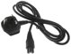 Kabel zasilający HP Cord C5 1.0M Stk Conv Uk (L19373-001)