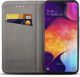 Kabura Smart Case βιβλίο για το XIAOMI Redmi Note 9 Pro/9S μαύρο