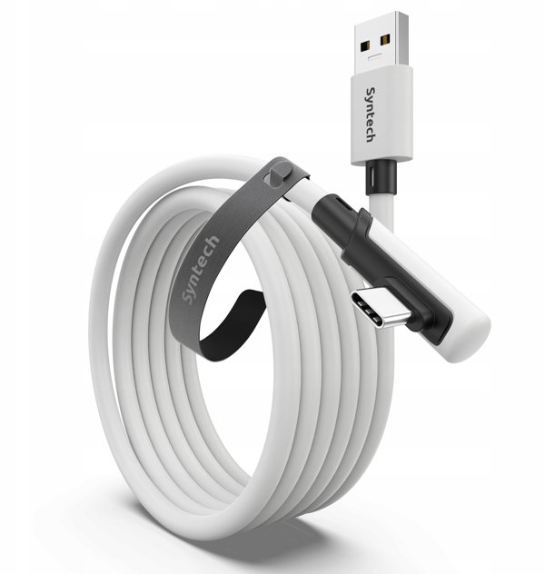 Kabel Usb-a - Usb-c 3m Do Oculus Meta Quest 3 2 1 Pro Pico4 Pico 4 Ultra / M32-3