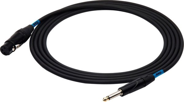 Kabel SSQ XZJM10 - Καλώδιο Jack MONO σε θηλυκό XLR 10 μέτρων