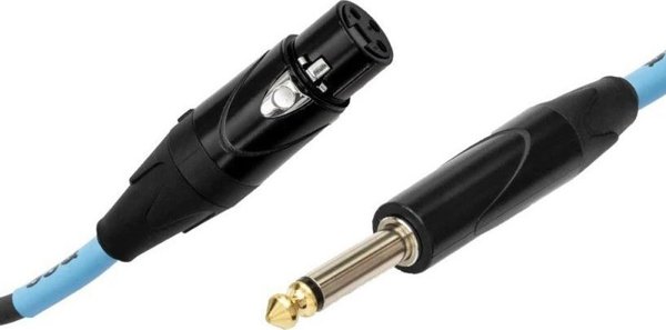 Kabel SSQ XZJM10 - Καλώδιο Jack MONO σε θηλυκό XLR 10 μέτρων