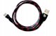Kabel USB . YANOSIK KABEL TYP-C ROTATE CZARNY/CZERONY + LOGO