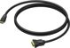 Procab Καλώδιο HDMI σε DVI-D CLV160/1.5, 1.5m, Μαύρο