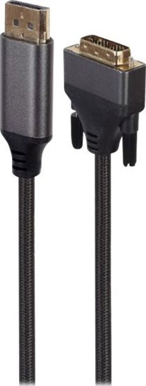 Καλώδιο Gembird DisplayPort σε DVI-D, 1.8m, Μαύρο (CC-DPM-DVIM-4K-6)