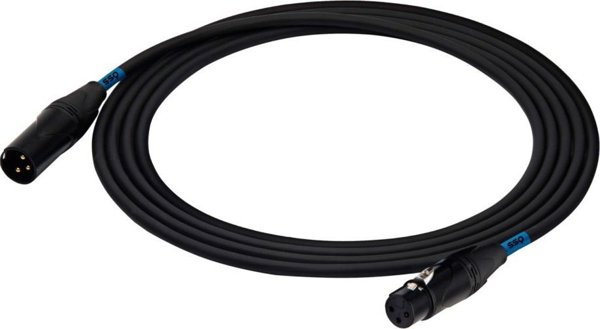 Kabel SSQ XLR - XLR 2m czarny (SS-1413)