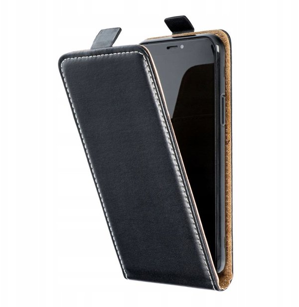 Kabura SLIM FLEXI FRESH pionowa do SAMSUNG A36 5G czarna