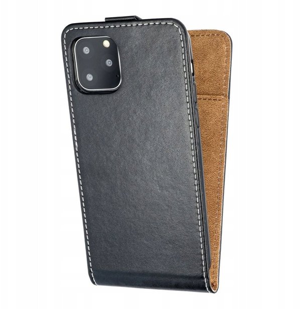 Kabura SLIM FLEXI FRESH pionowa do SAMSUNG A36 5G czarna