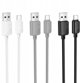 Καλώδιο USB A σε USB C Hoco 3A 1 μ. Λευκό X113