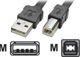 Kabel USB Roline USB-A - USB-B 1.8 m Czarny (JAB-756663)