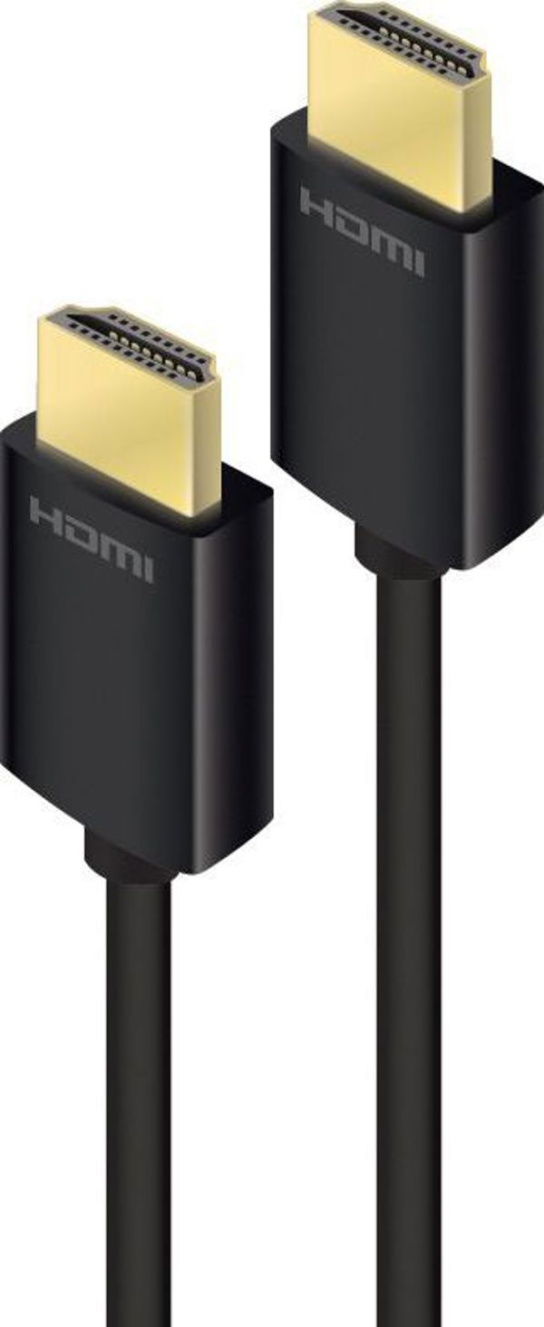 Alogic Καλώδιο HDMI Carbon Series, 5m, Μαύρο (PHD-05-MM-V2)