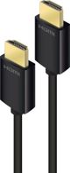Alogic Καλώδιο HDMI Carbon Series, 5m, Μαύρο (PHD-05-MM-V2)