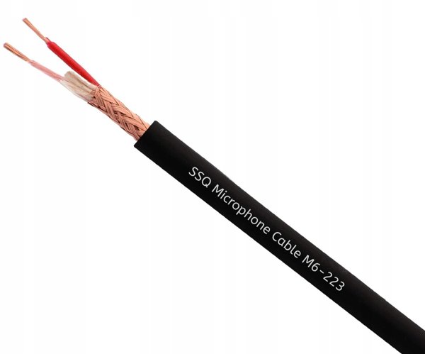 Kabel SSQ SSQ MIC1 - kabel mikrofonowy - Polska Produkcja
