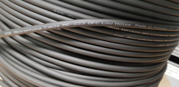 Kabel SSQ SSQ MIC1 - kabel mikrofonowy - Polska Produkcja