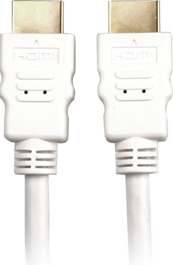 Kabel Sharkoon HDMI - HDMI 2m bialy