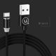 Kabel USB Usams USB-A - USB-C 1 m Czarny (63741-uniw)