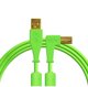 DJ TECHTOOLS Chroma Καλώδιο USB 1,5 m, άρθρωση, πράσινο