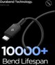Kabel Spigen EB24015CC Essential USB-C Cable 240W 150cm Black