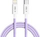 Καλώδιο USB Tech-Protect USB-C - Lightning 2 m Μωβ (5906302380961)