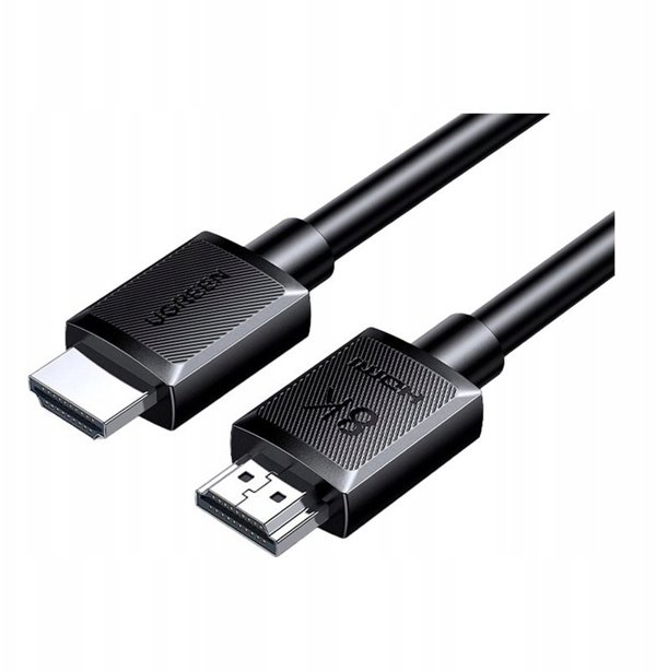 Kabel HDMI UGREEN HD175 8K/60Hz 48 Gb/s 25m czarny