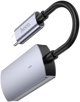 Kabel USB C do HDMI Hoco 4K 30Hz 2 m UA43 stalowy szary